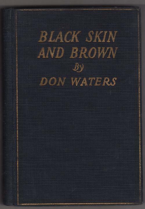 Black Skin and Brown by Don Waters (First Edition)
