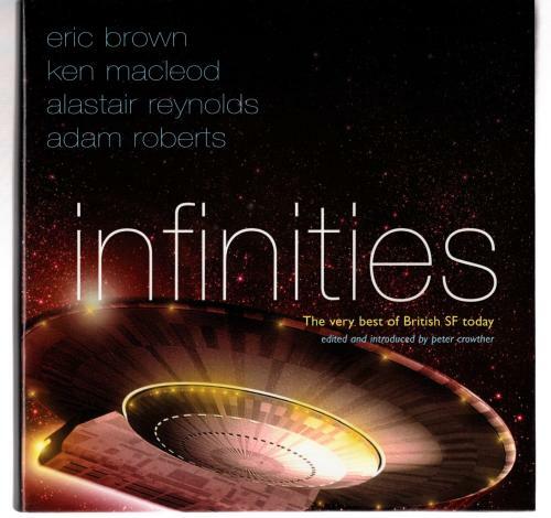 Infinities by Eric Brown (First Edition) File Copy
