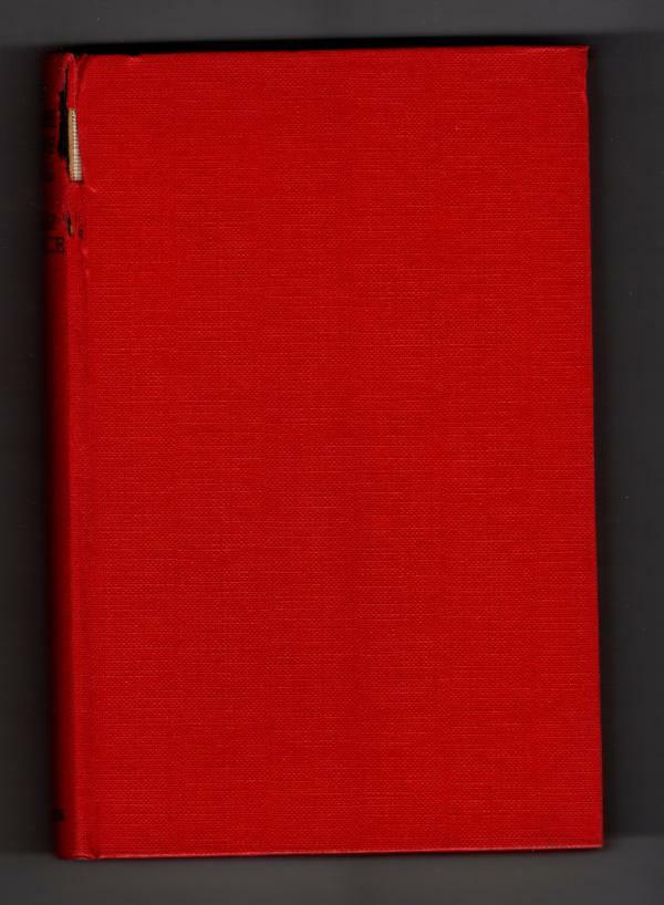 The Fellowship of the Frog by Edgar Wallace (Hubin Listed) File Copy