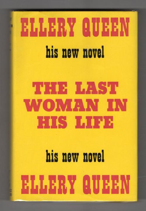The Last Woman in His Life by Ellery Queen (First UK Edition) Gollancz File Copy