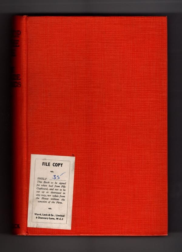 The Top of the Tree by Effie Adelaide Rowlands (First Edition) Ward Lock File...