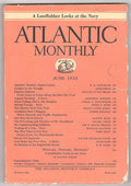 Atlantic Monthly Jun 1932 Japan, Motor Hazards and Traffic, College and religion