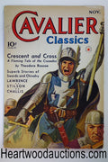 Cavalier Classics Nov 1940 Max Brand Pseudonym Rudolph Belarski   Cvr - High Gra
