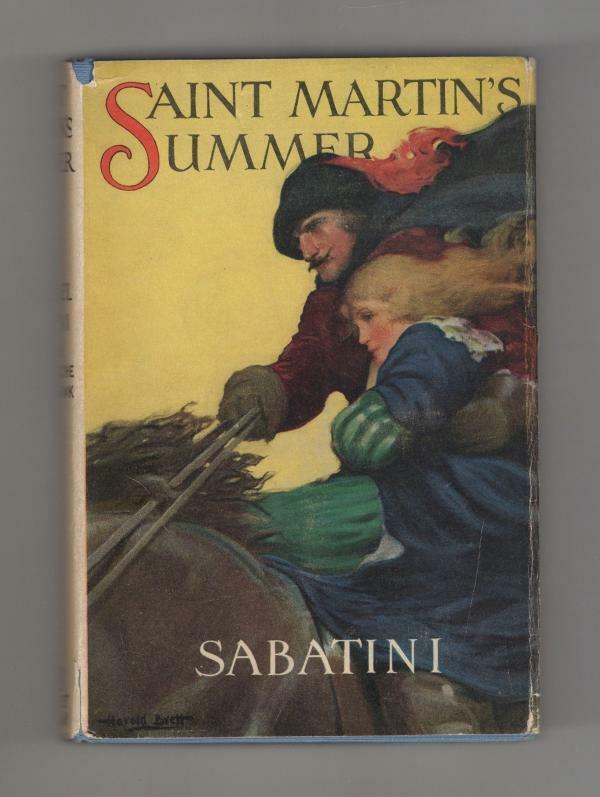 Saint Martin's Summer by Rafael Sabatini (G&D)
