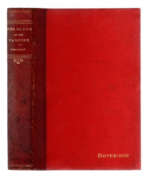 The Blood of the Vampire by Florence Marryat (Mixed-Race Vampire)