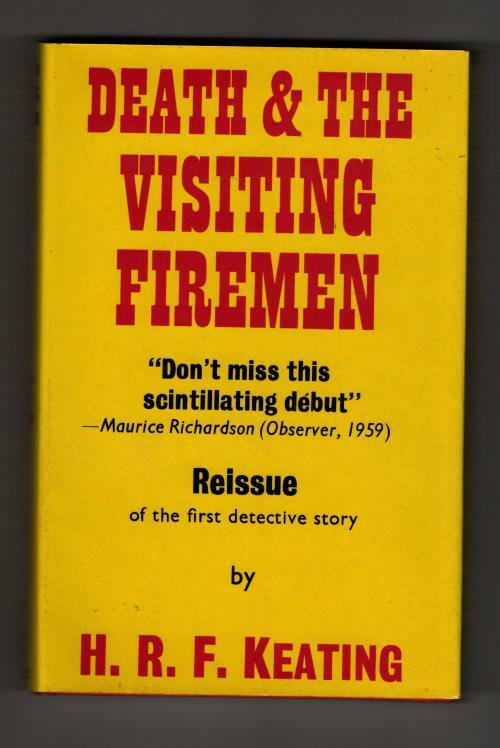 Death and the Visiting Firemen by H. R. F. Keating (Vintage Detection) File Copy