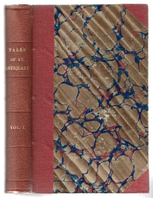 Tales of an Antiquary Vol. I-III by Anonymous (First Edition)