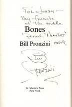 Bones by Bill Pronzini (First Edition) Signed