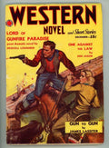 Western Novel and Short Stories Dec 1938 J.W. Scott Cvr, James Lassiter