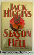 A SEASON IN HELL by Jack Higgins FIRST