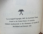 T as in Trapped by Lawrence Treat (First Edition)