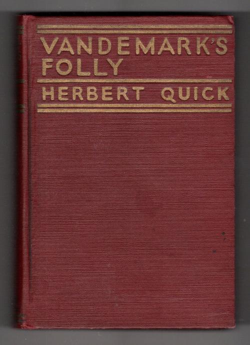 Vandemark's Folly by Herbert Quick N.C. Wyeth