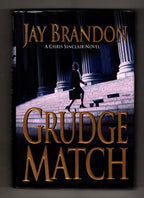 Grudge Match by Jay Brandon (First Edition)