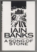 A Song of Stone by Iain Banks (First Edition)