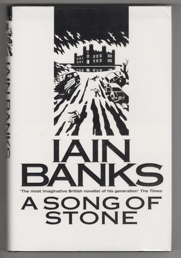 A Song of Stone by Iain Banks (First Edition)