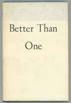 Better Than One by Damon Kniight (Signed, First Edition) Presentation Copy