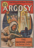 Argosy May 29 1937 Belarski Cvr; Lester Dent; Judson Phillips; George Challis