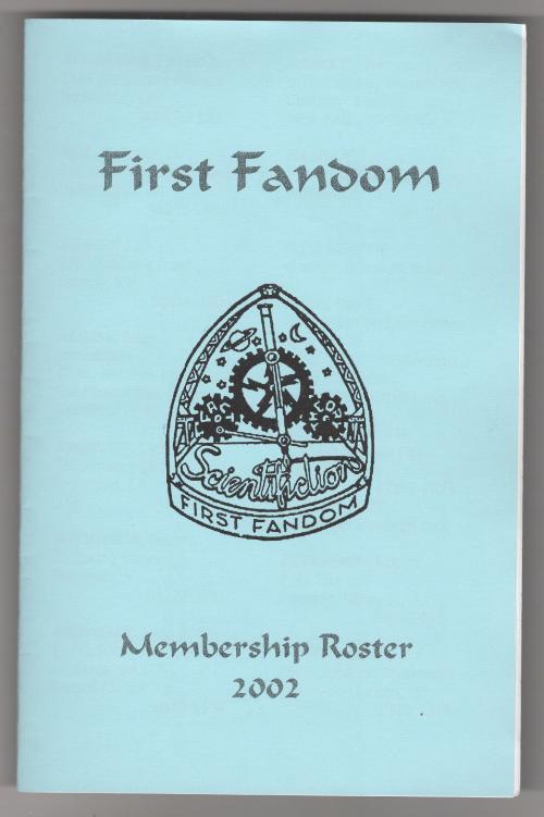 ScientiFiction 2002 All 4 Issues First Fandom Sci-fi Fanzine (1st) Korshak's