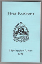 ScientiFiction 2002 All 4 Issues First Fandom Sci-fi Fanzine (1st) Korshak's