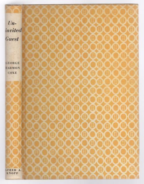 Uninvited Guest by George Harmon Coxe (First Edition)