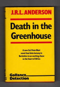 Gollancz Detection Death in the Greenhouse by J.R.L. Anderson Publisher's Fil...