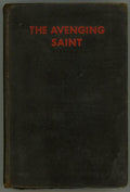 The Avenging Saint by Leslie Charterlis