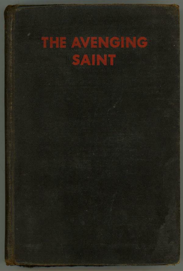 The Avenging Saint by Leslie Charterlis