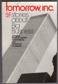 Tomorrow, Inc by Martin Harry Greenberg (editor) First Edition
