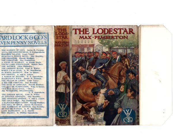 The Lodestar by Max Pemberton (Hubin Listed) File Copy