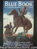 Blue Book October 1936  Kioga H. Bedford-Jones, Abdullah