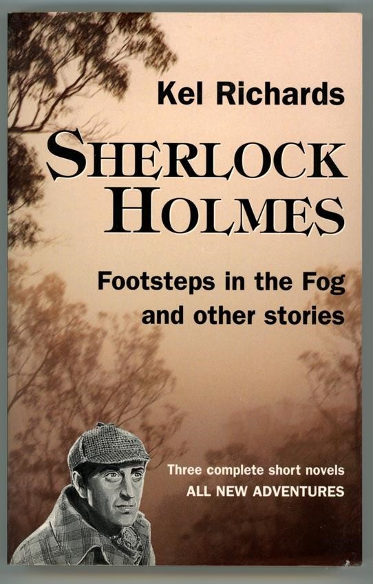 Sherlock Holmes: Footsteps in the Fog and Other Stories by Kel Richards 1st- Hig