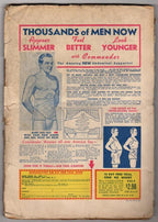 Spicy Adventure Oct 1942 Good Girl Art Cover