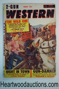 2 Gun Western May 1954 GGA Cvr, William R. Cox