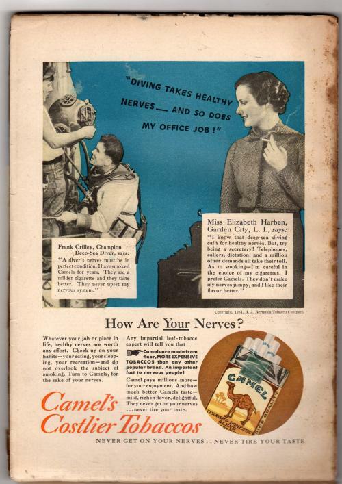 Detective Fiction Weekly Apr 7 1934 Pulp Max Brand; Herman Landon; Ray Cummings