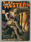 Spicy Western Oct 1942  Allen Anderson GGA Cvr - Pulp