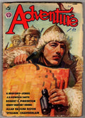 Adventure Jun 1938 Rogers Cvr; H. Bedford-Jones