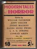 Modern Tales of Horror by Dashiell Hammett (First Edition)