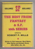The Best from Fantasy and Science Fiction: Tenth Series (1st UK) File Copy