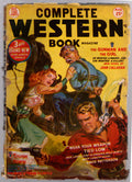 Complete Western Book Aug 1950 Anderson Cover Art