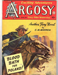 Argosy Jan 24 1942 H.J. Ward Cover