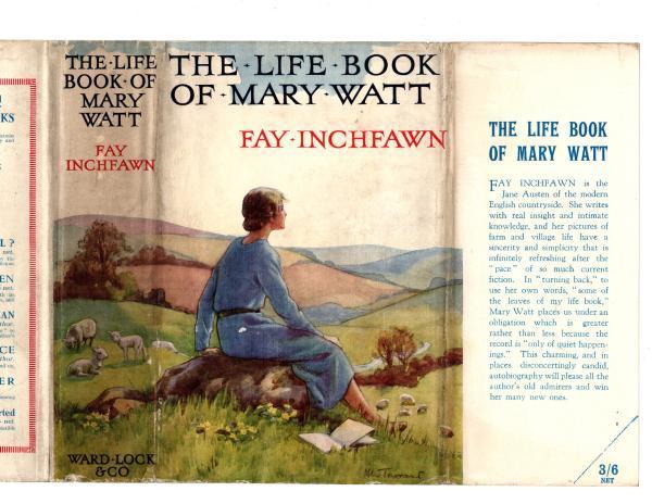 The Life Book of Mary Watt by Fay Inchfawn (First Edition) Rare DJ Publisher'...