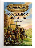 Bodyguard of Lightning by Stan Nicholls (First UK Edition) File Copy