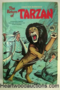 The RETURN of TARZAN by Edgar Rice Burroughs WHITMAN 1967