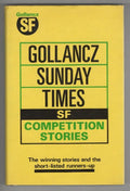 Gollancz Sunday Times SF Competition Stories (First Edition) Gollancz File Copy