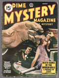 Dime Mystery  Mar 1947 Shrunken Woman Cvr - Pulp