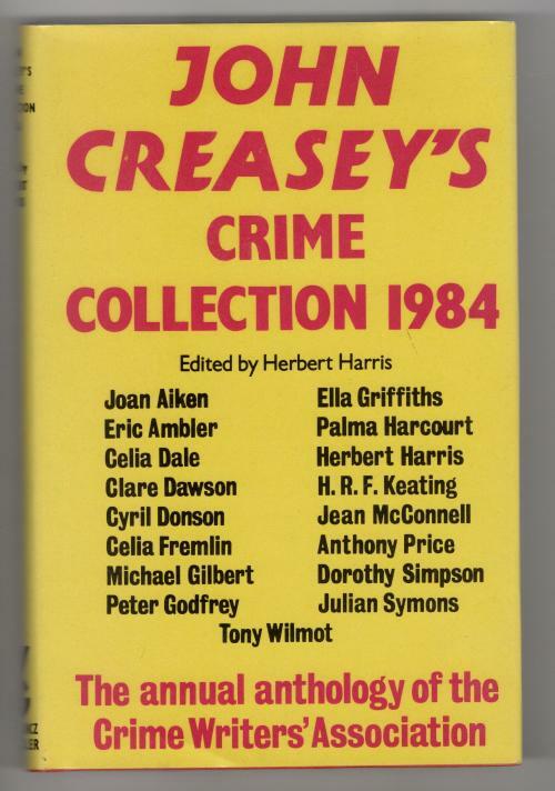 John Creasey's Crime Collection 1984 (First UK Edition) Publisher's File Copy