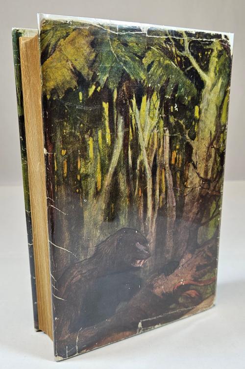 The Beasts of Tarzan by Edgar Rice Burroughs (First Edition) Signed