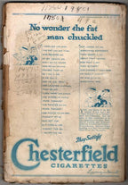 Adventure Mar 3 1921 Pulp James Reynolds Cvr; Talbot Mundy; H. Bedford-Jones;...