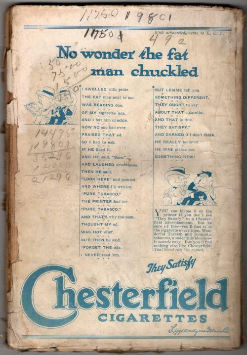 Adventure Mar 3 1921 Pulp James Reynolds Cvr; Talbot Mundy; H. Bedford-Jones;...