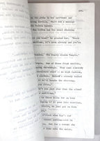 Strange Eons (Manuscript) by Robert Bloch (First Edition) Cthulhu Mythos, Signed